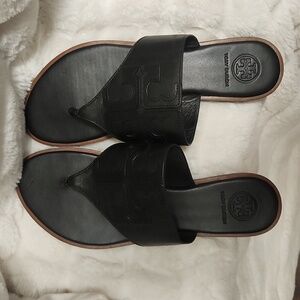 Tory Burch Leather Sandals
